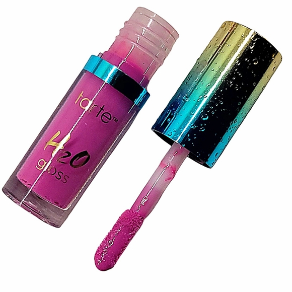 Tarte High Tides & Good Vibes Mini H2O Gloss Set Limited Edition NWOT - Picture 9 of 10